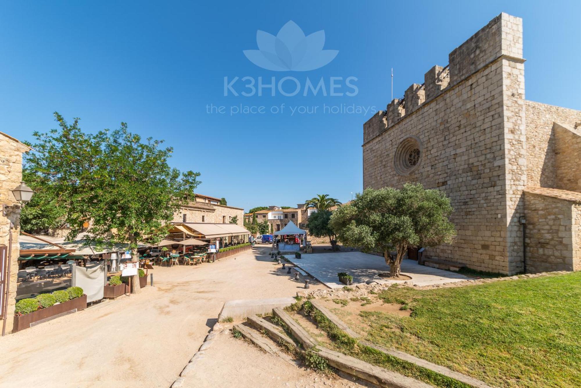 Villa Marianna L' Escala Εξωτερικό φωτογραφία