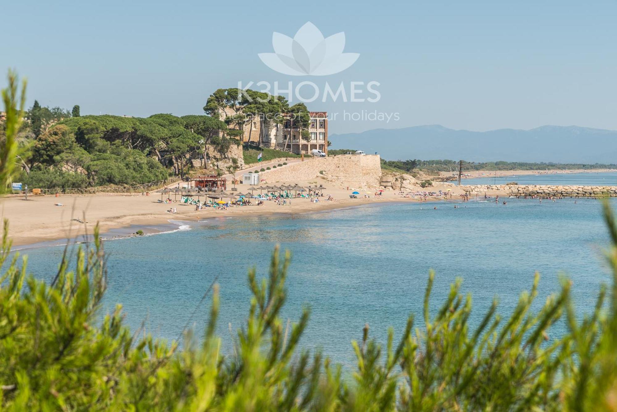 Villa Marianna L' Escala Εξωτερικό φωτογραφία